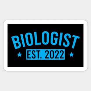 Biologist Est. 2022 Sticker